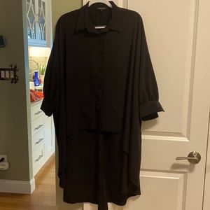 Dolman sleeve Hi-low top size L